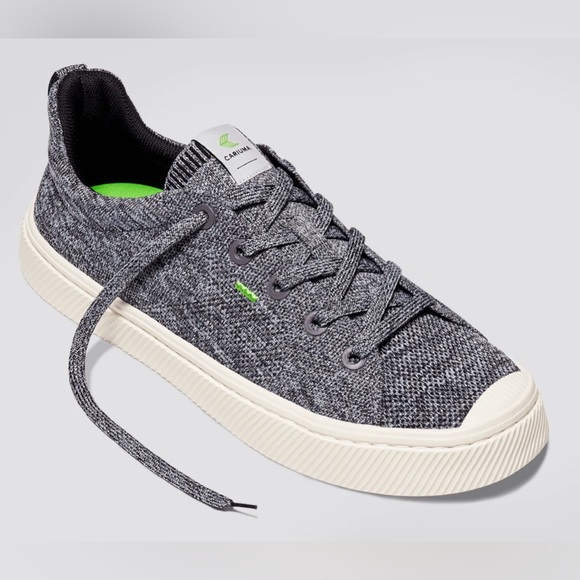 Cariuma Shoes - Cariuma Stone Grey Knit IBI Low Sneakers Unisex 11.5 Woman / 10 Men New In Box